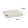 thumbnail image 4 of Westin Outdoor 22" x 21" x 3" Outdoor Deep Seat Cushions with UV Weather Resistant Polyester (Set of 2), Gray, 4 of 7