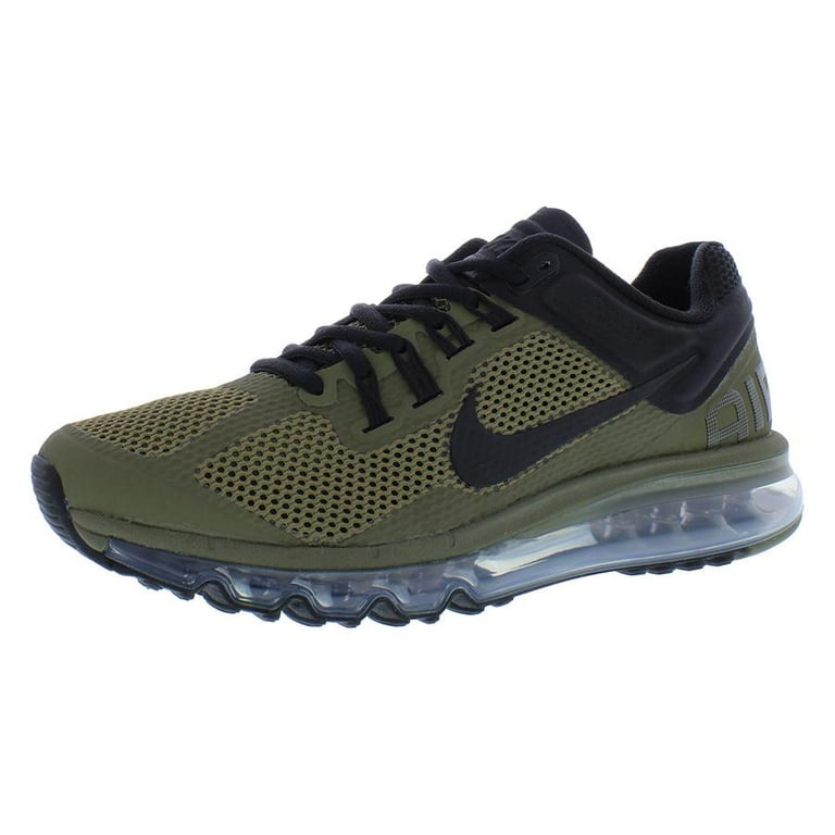 NIKE / AIR MAX 2013_エアマックス 2013/27cm/IVO Nike Air Max 2013 Mens Shoes Size 8.5, Color: Olive/Black