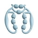thumbnail image 2 of Rodillo de masaje muscular de 9 ruedas, multifuncional y ligero. Azul claro, 2 of 9