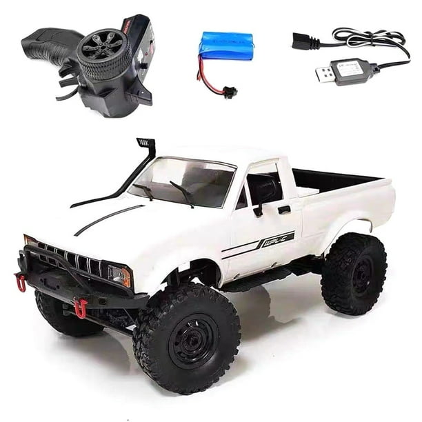 C24-1 - Coche Todoterreno Teledirigido A Escala 1:16, , Radiocontrol, Kit RTR, Eléctrico de Regalo, Escala 1:16