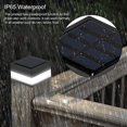 thumbnail image 2 of Lámpara Luz ambiental solar LED Resplandor automático para jardín doméstico (luz blanca cálida), 2 of 8