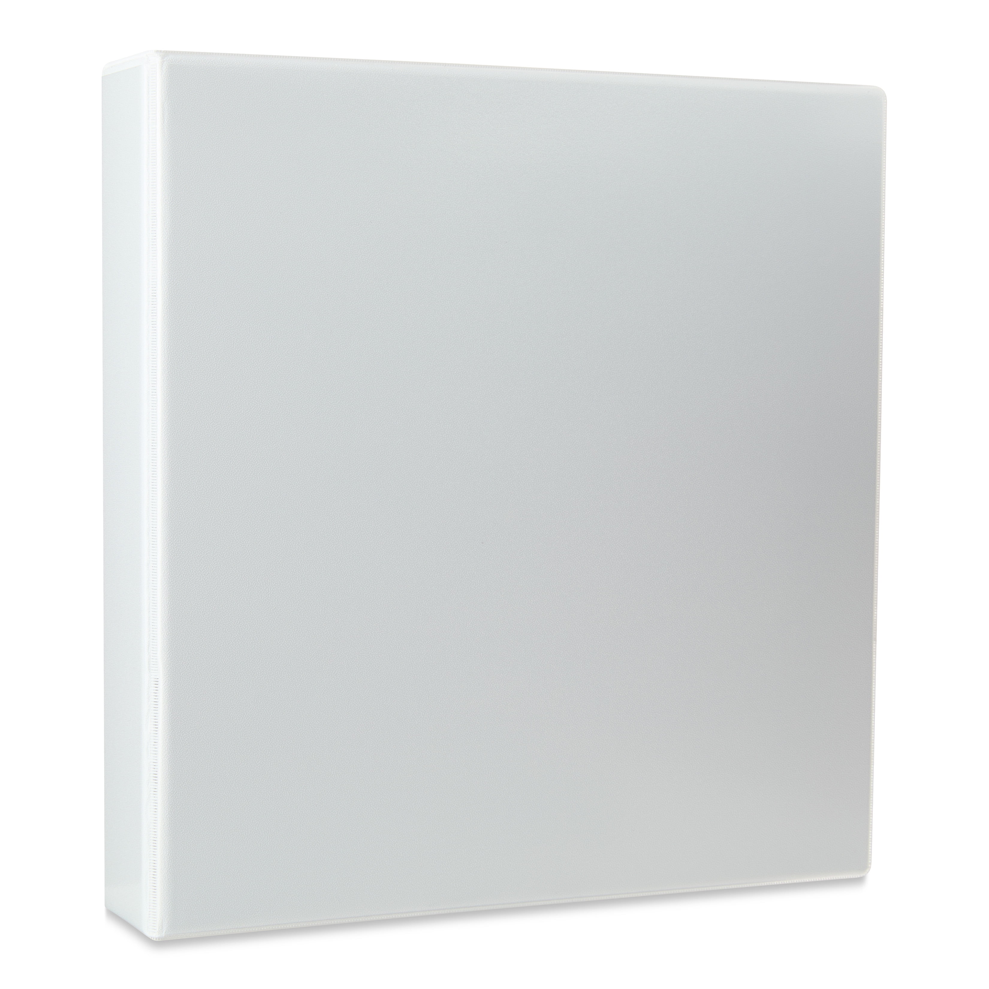 (2 pack) Pen+Gear Durable View 1.5" D-Ring Binder, White
