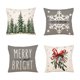 thumbnail image 2 of Xihbxyly En Venta Juego de 4 Fundas de Almohada Navideñas 17,71, 2 of 6