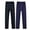 Black+Deep blue, variant on Usaibhir 2 Pack Girls Cotton Fleece Lined Leggings Kids Thick Thermal Tights Winter Full Length Pants Warm Clothes 2-13T