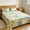 L, variant on Tarmeek Twin XL Fitted Sheet Only - 120x230cm Floral Secret Garden Pattern, Soft Microfiber, Breathable, Wrinkle Resistant, Easy Care Mattress Protector for College Dorm