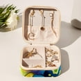 thumbnail image 6 of Frog Travel Portable Jewelry Organizer Box with Earring Holder, Bracelet Holder, and Necklace Organizer for Girls and Women, 6 of 6