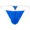 thumbnail image 2 of TANBOM Men's Underwear Breathable Lightweight Blue 1-Pack M, 2 of 6