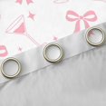 thumbnail image 4 of Manfei Minimal Goblet Blackout Curtains,Bow Stars Window Curtains Pack of 2 (38x45 Each), 4 of 6