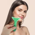thumbnail image 2 of Unique Bargains 1 Pc Facial Muscle Stick Convenient Skincare and Massaging Tool Green, 2 of 5