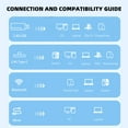 thumbnail image 6 of Wireless Gaming Headset for PS5/PC/PS4/Nintendo Switch,2.4G/Bluetooth Gaming Headphones with Detachable Noise Canceling Mic,7.1 Surround Sound,RGB Lighting, Black, 6 of 8