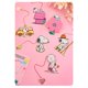 thumbnail image 2 of Marcapáginas de metal de Snoopy y Peanuts, figura de anime de Charlie Brown, coleccionable de metal, lindo juguete de papelería, regalo de cumpleaños y Navidad para niños, 2 of 5