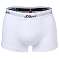 thumbnail image 4 of s.Oliver Calzoncillos para hombre, paquete de 3 - Trunks, Hipsters, Algodón Stretch Gris/Negro/Blanco XL, 4 of 7