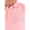thumbnail image 4 of Playera Tipo Polo Rosa Para Hombre Con Bordado Slim Fit Estilo Casual, 4 of 4