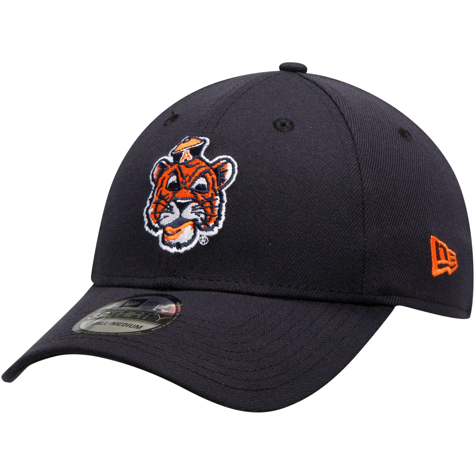 NAVY UNSTRUCTURED NEW SPORTS HAT NCAA LICENCED AUBURN TIGERS 