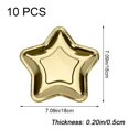 thumbnail image 5 of Yvsxxv Gold Star Disposable Paper Serving Tray Wedding Party 10Pcs, 5 of 7