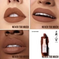 thumbnail image 4 of Lápiz labial Beauty Creations Nude x lipstick never too much larga duración de 3.7gr, 4 of 4