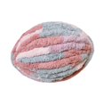 thumbnail image 2 of Thick Chunky Yarn Chunky Wool Yarn Polyester Yarn for Crocheting Weight Yarn Knit Yarn for Knitted Blanket, Sweater, Cushion, Pet Bed, Macrame Blue Pink, 2 of 9