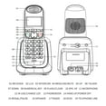thumbnail image 1 of Bisofice Telephone sets,5 50 Book Display Caller Mute Function 16 Intercom Conference Call Hands-free Calls Intercom With 3 Lines Caller Support Calls Intercom Conference Lines Display Caller, 1 of 6