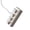 White, variant on Fast Response 4 USB Corded Programmable Keyboard for Quick Input in Urgent Tasks and Competitive Gaming