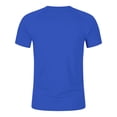 thumbnail image 6 of GiLiling Boys Compression Shirt Short Sleeve Youth Athletic Football Baseball Undershirt Kids Sports Base Layer (Blue, 9-10 Years), 6 of 9