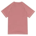 thumbnail image 6 of FORMRS Boys Rash Guard Short Sleeves Swim Shirt Quick Dry UPF 50+ Sun Protection, Sizes 3-12T, Bunny Love Blooms, 6 of 6