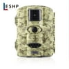 Hunting Camera 12MP Digital Trail Camera with 60掳 Camera Lens 2.4" LCD Screen Scouting Surveillance Camera IP65