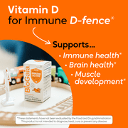 BioGaia Protectis Immune Active Kids Probiotic | Probiotic + Vitamin D | Supports Immune, Digestive & Overall Health | Kids Probiotic | Kids Immune Support | Chewable Tablets | 30 Ct