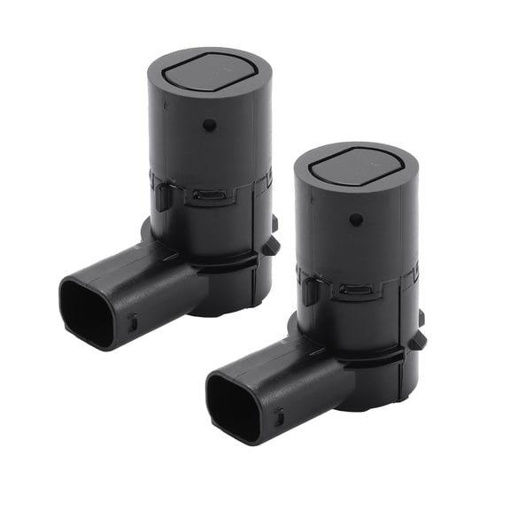 Unique Bargains 2 Pcs Bumper Backup Parking Sensor for Ford F-250 F-350 F-450 Super Duty 2001-2014 Reverse Parking Assist Sensor No.YF2Z15K859AA/4F2315K859AA Black