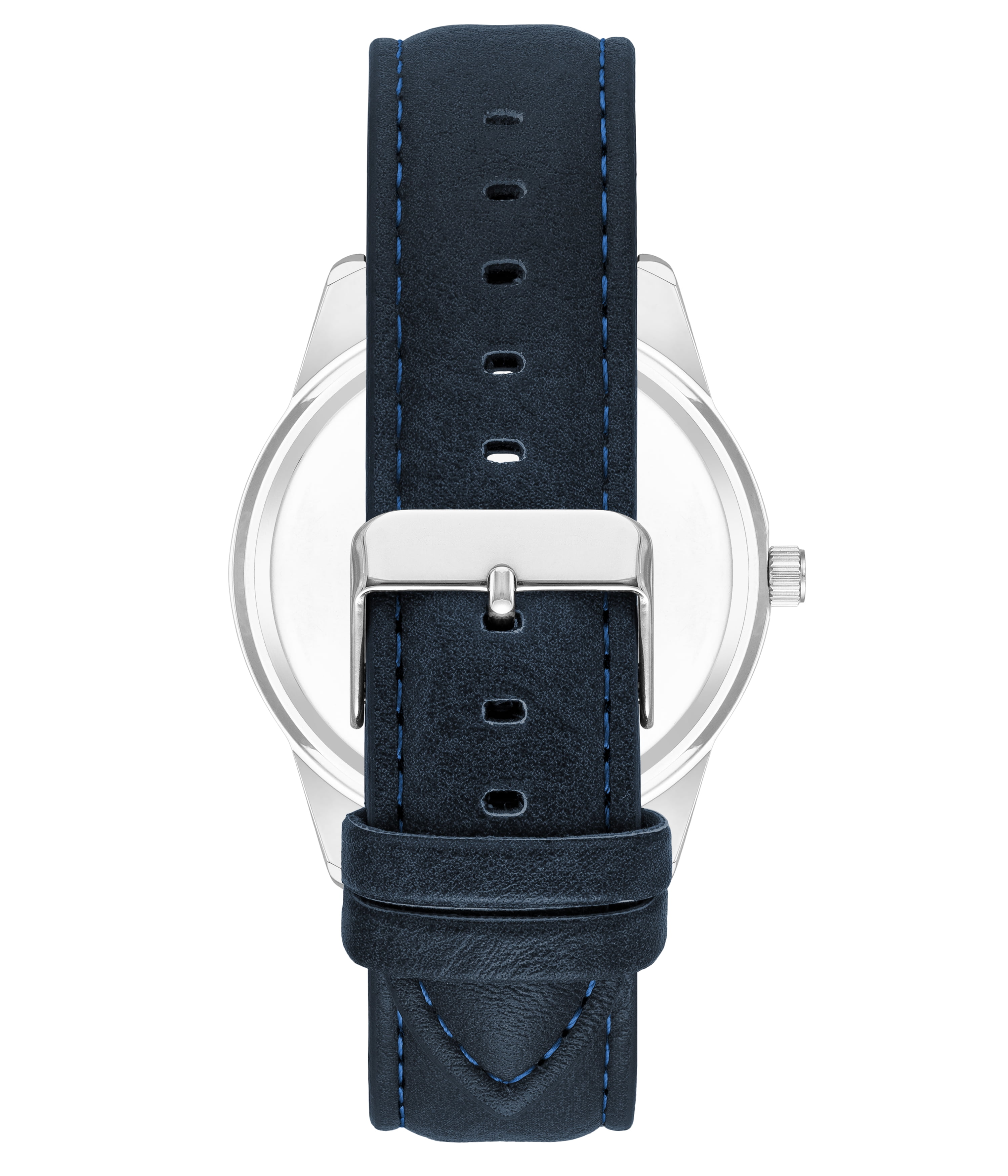 George Men's Black Strap Dual Color Bezel Watch - Walmart.com