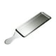 thumbnail image 2 of Platos rectangulares para servir Vajilla Plato de cena de acero inoxidable Servicio de comida 429x115cm Plata, 2 of 9