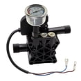 thumbnail image 3 of Yauxim Pressure Gauge 0-25Mpa Car Wash Machine Pressure Gauge Stainless Fittings for 220V Household Washing Machine Machine Fitting, 3 of 8