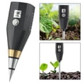 thumbnail image 4 of Soil PH Tester Sensor PH Moisture Meter Garden Portable Moisture Soil Tester 5cm, 4 of 9