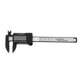 thumbnail image 1 of Digital Caliper 0-100mm/0.2mm Carbon Fiber Composites MM & Inch Caliper, 1 of 10