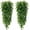 color a, variant on 4 Pack Artificial Hanging Plants Fake Hanging Plant Faux Hanging Eucalyptus Plants UV Resistant Plastic Plants for Indoor Outdoor Room Wall Wedding Patio Porch Decor
