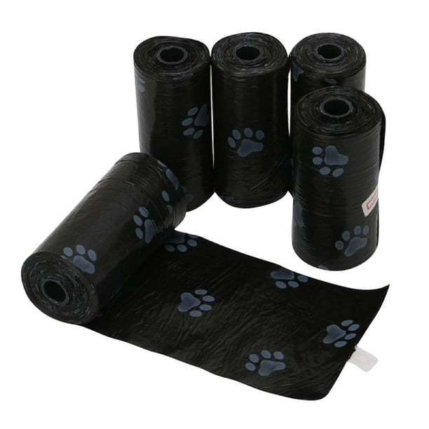 5 Rolls Dog Poop Bags, Extra Thick and Strong Poop Bags for Dogs