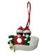 thumbnail image 2 of Adorno navideño Injueey personalizado para fiesta de cumpleaños decoración de pandemia distanciamiento, 2 of 6