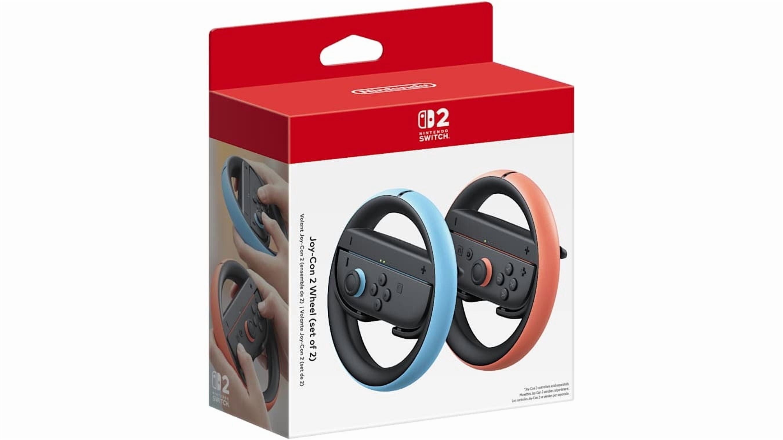 Nintendo Switch 2 Pro Controller + Joy-Con 2 (L)/(R) Light Blue