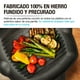 thumbnail image 3 of Sartén de Hierro Fundido Precurado Casa Litus tipo Grill Parrilla Extra Grande, 3 of 7