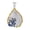 Silver, variant on Kyanite Gemstone Pendant