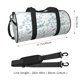 thumbnail image 2 of Balery Dragonfly Bolsa de Gimnasio para Mujeres y Hombres, Bolsa de Viaje Impermeable, Bolsa de Fin de Semana con Compartimento para Zapatos y Bolsillo Húmedo, 2 of 6