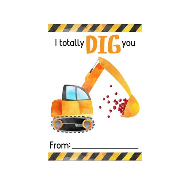 Valentines Day Cards For Kids Valentine Party School Classroom Exchange