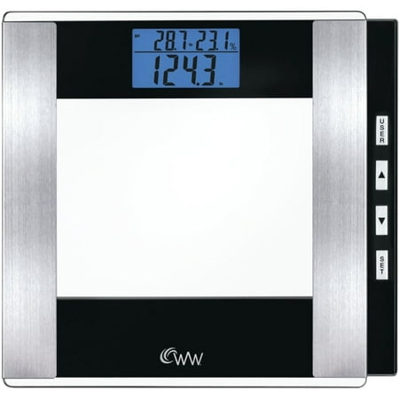 Weight Watchers by Conair Glass Body Analysis