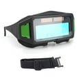 thumbnail image 2 of Welding Goggles Auto Color-changing Welding Goggles Automatic Dimming Soldering Glasses Argon Arc Anti-glare Glasses Solar Powered ,Long Lasting, 2 of 7