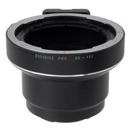 Fotodiox Pro Lens Mount Adapter - Hasselblad V-Mount SLR Lenses to Sony Alpha E-Mount Mirrorless Camera Body