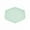Green, variant on SNGMN Hexagonal Plastic Plates, Unbreakable Dinner Plates Dishwasher Microwave Safe Reusable Lightweight Plates for Kitchen or Camping, 6.69x6.69 Inch