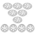 thumbnail image 3 of 10pcs Exhaust Heat Shield Clips Car Underbody Fastener Metal Lock Washer Clips Automotive Heat Shield Fasteners Car Heat Shield Metal Fasteners, 3 of 7
