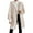 Beige, variant on Oversized Teddy Jacket for Women Cozy Fuzzy Long Coat with Pockets Warm Casual Outerwear XL Size Black