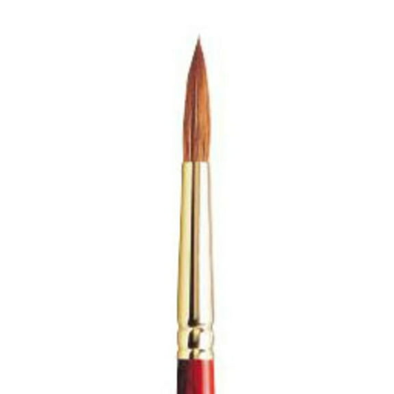 Winsor & Newton Sceptre Gold II Brush, Series 101, Short Handle, Round, 8