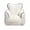 White, variant on Leumius Bean Bag Chair,Faux Fur Beanbag Chair with a Color-Block and Heart-Shaped Backrest,Large Lazy Sofa for Living Room, Bedroom, Apartment,White