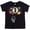 Black Shirt, variant on Olive Loves Apple 1st Birthday Rocket Astronaut Themed T-Shirts with Moon Balloon and Planets for Boys and Girls Vintage Royal Shirt 18 Months